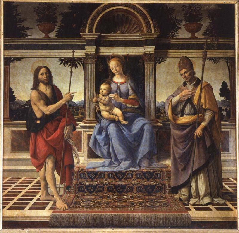 Andrea del Verrocchio Madonna di Piazza Germany oil painting art